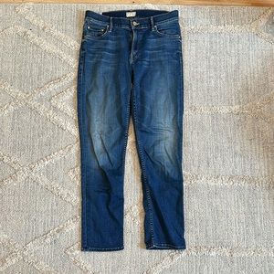 Mother Denim size 26 jeans the dropout